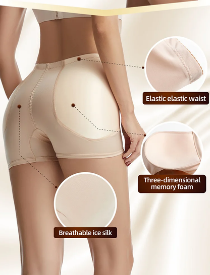 Hip Pads Lifter Hip Enhancer Body Shaper Seamless Underwear Control Panties