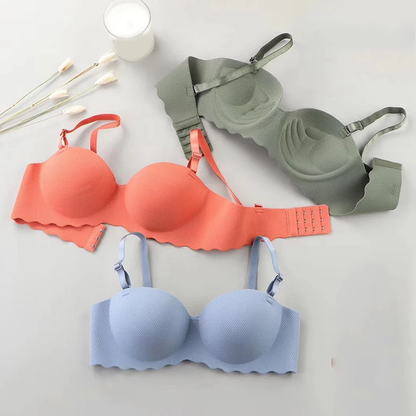 Trending Now! Korea's #1 Comfortable Breathable Seamless Bra
