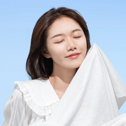 Compressed Bath Towel Skin-Friendly Disposable Thickened Large Bath Towels For Travel