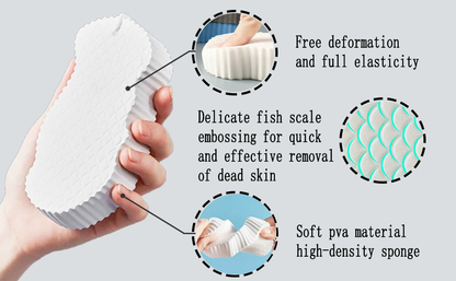 Bath Exfoliating Soft Sponge Dead Skin Remover