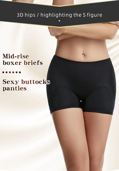 Hip Pads Lifter Hip Enhancer Body Shaper Seamless Underwear Control Panties