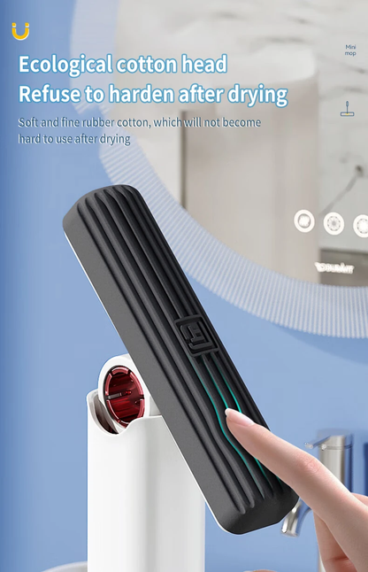 Powerful Squeeze Mini Mop Folding Home Cleaning Mops with Self-squeezing