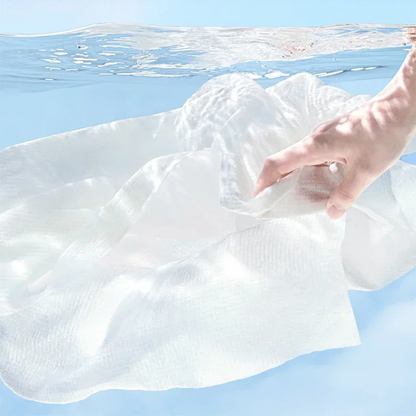 Compressed Bath Towel Skin-Friendly Disposable Thickened Large Bath Towels For Travel