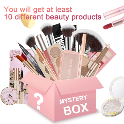 MYSTERY BEAUTY BUNDLE BOX - SKINCARE / COSMETIC PRODUCTS