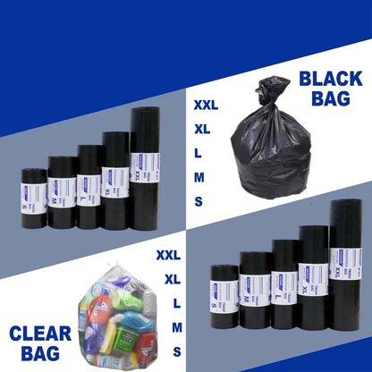 Wholesale Price Trash Bag Garbage Bag Black Thick