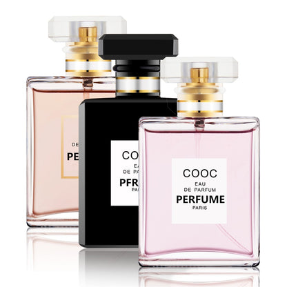 COOC Perfume for Men and Women 50ml Long Lasting Scent Oil Fragrance Light EDP Incense Spray Bottle