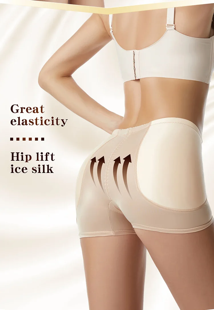 Hip Pads Lifter Hip Enhancer Body Shaper Seamless Underwear Control Panties