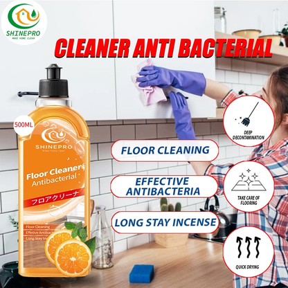 ShinePro Floor Cleaner 500ml 100% Effective Antibacterial