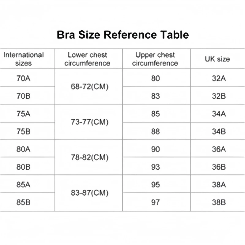 Seamless Push Up Bra 5 cm Thick Cup