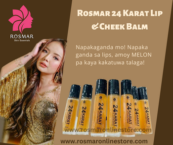 ROSMAR 24 KARAT LIP & CHEEK SERUM