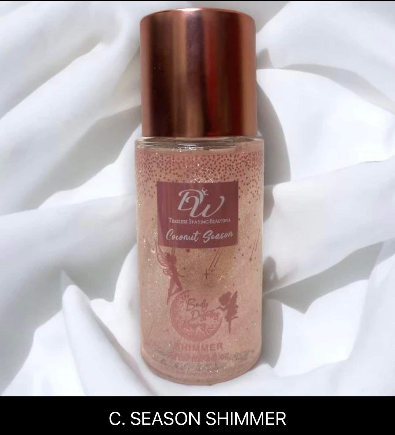 Z17 - DW Perfume Series Long Lasting Fragrance Spray Perfume 88ml
