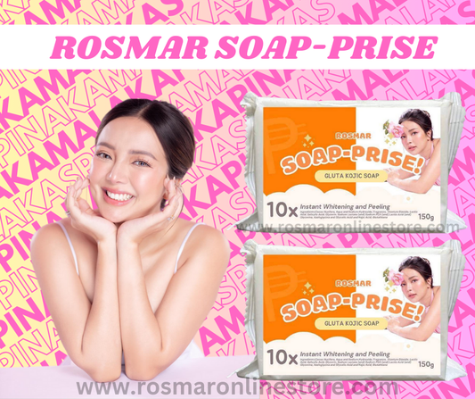 NEW TRENDING PRODUCT! ROSMAR SOAP-PRISE