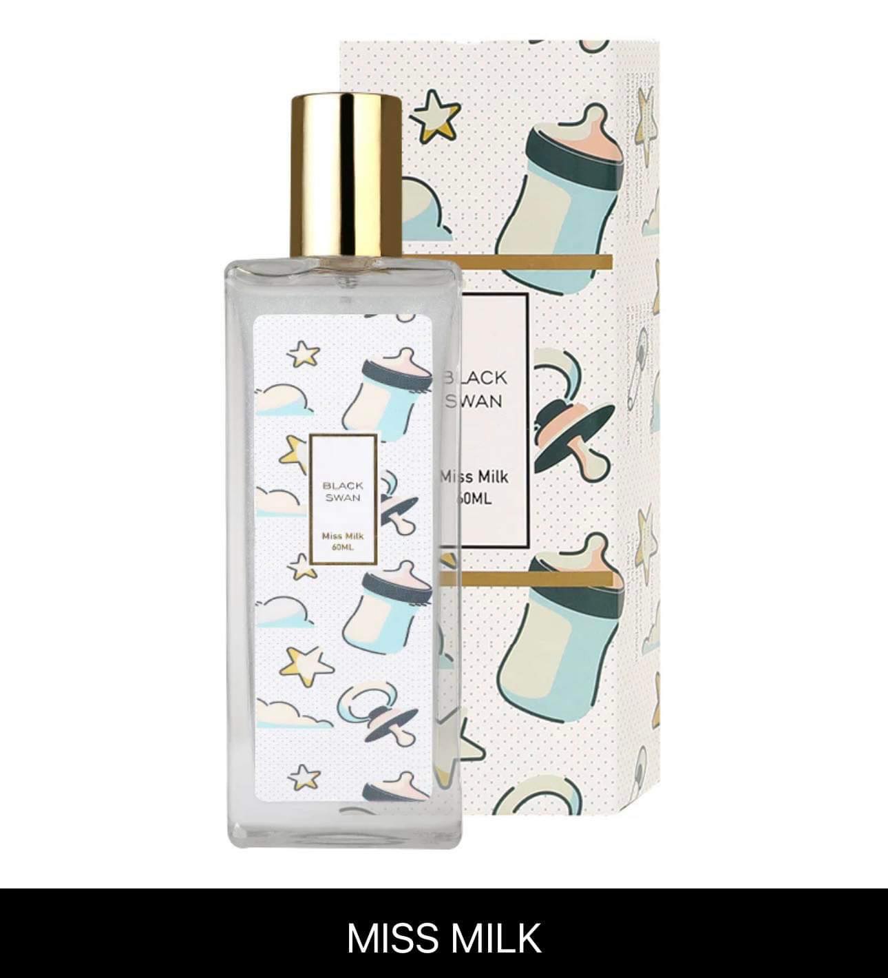 Z16 - BlackSwan Colorful Shimmer Body Mist Perfume 60ml For Men Women gift
