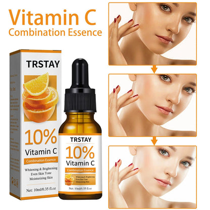 Vitamin C Serum for Face Whitening Facial Serum Hyaluronic Acid Dark Spot Remover Korean Skin Care Products Skincare
