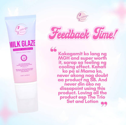 SEREESE BEAUTY MGH - MILK GLAZE INSTANT HYDRATOR