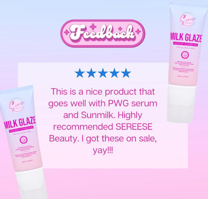 SEREESE BEAUTY MGH - MILK GLAZE INSTANT HYDRATOR