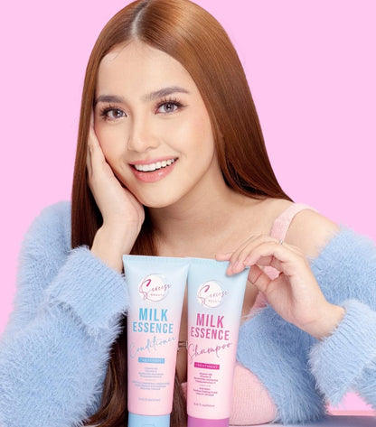 SEREESE MILK ESSENCE HAIR SHAMPOO AND CONDITIONER