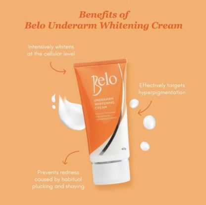 BUY 1 TAKE 1 BELO UNDERARM WHITENING CREAM 40ML