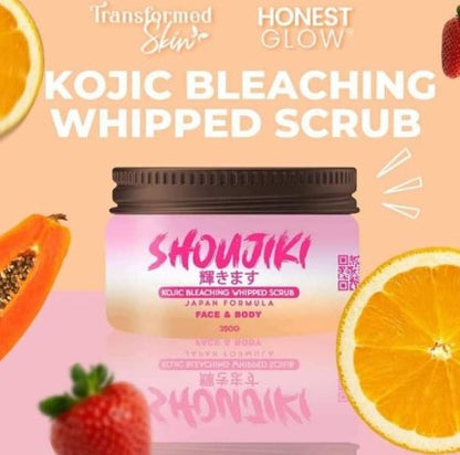 HONEST GLOW SHOUJIKI KOJIC BLEACHING WHIPPED SCRUB