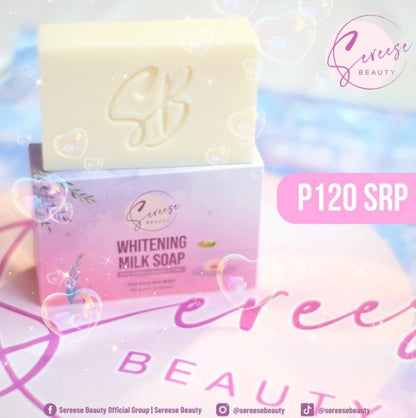 SEREESE BEAUTY WHITENING MILK SOAP