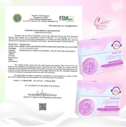 SEREESE BEAUTY SLIM SMOOTHIE COLLAGEN DRINK