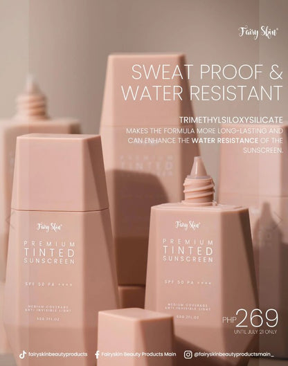 FAIRY SKIN PREMIUM TINTED SUNSCREEN