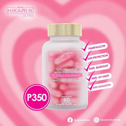 BEST SELLER! HIKARI GLUTATHIONE CAPSULE