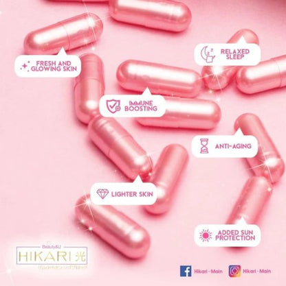 BEST SELLER! HIKARI GLUTATHIONE CAPSULE