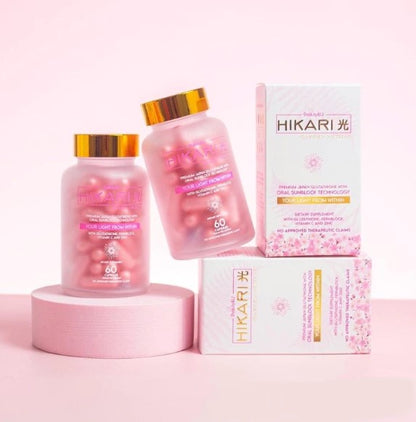 BEST SELLER! HIKARI GLUTATHIONE CAPSULE