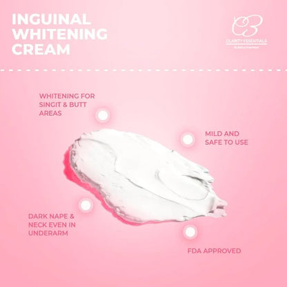 CLARITY ESSENTIALS - INGUINAL WHITENING - SINGIT WHITENING | BIKINI AND BUTT CREAM