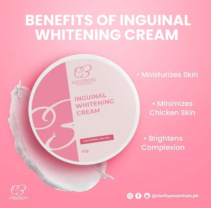 CLARITY ESSENTIALS - INGUINAL WHITENING - SINGIT WHITENING | BIKINI AND BUTT CREAM