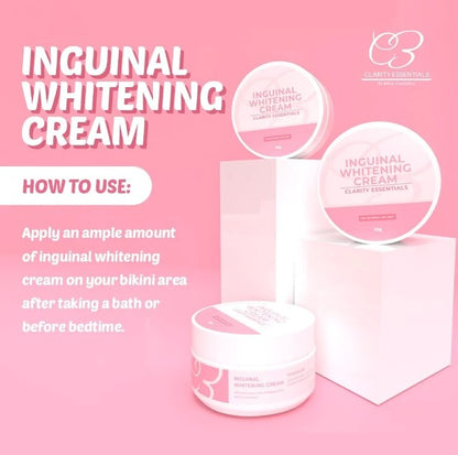 CLARITY ESSENTIALS - INGUINAL WHITENING - SINGIT WHITENING | BIKINI AND BUTT CREAM