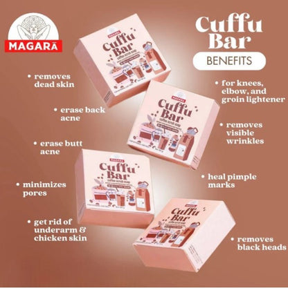 MAGARA SKIN CUFFU BAR 3IN1 SCRUB SOAP