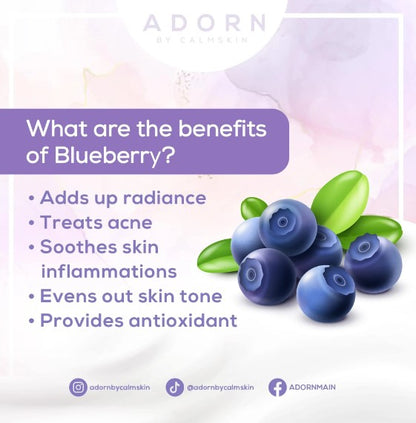 ADORN BLUEBERRY WHIPPED SCRUB 250ML