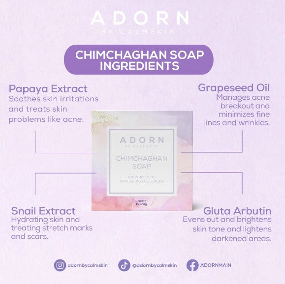 ADORN CHIMCHAGHAN SOAP 70G