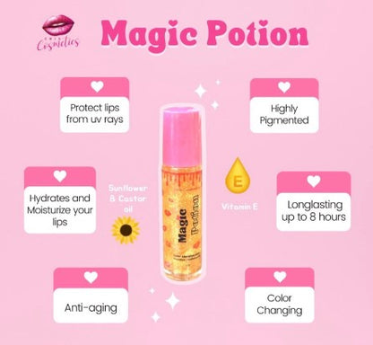 MAGIC POTION LONG LASTING SERUM ROLL ON BY CRIS COSMETICS