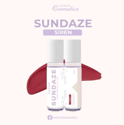 ADORN COSMETICS SUNDAZE LONG WEAR LIP & CHEEK TINT