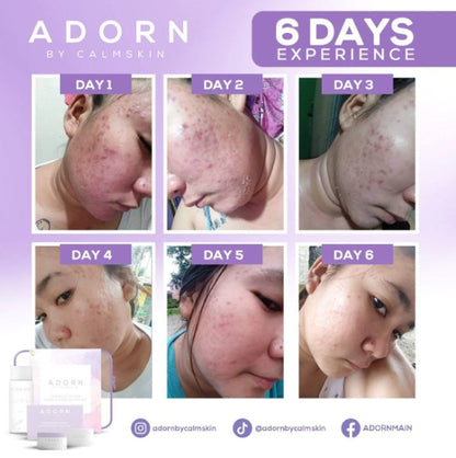 ADORN REJUVENATING SET RADIANCE POTION INTENSE EXFOLIATING