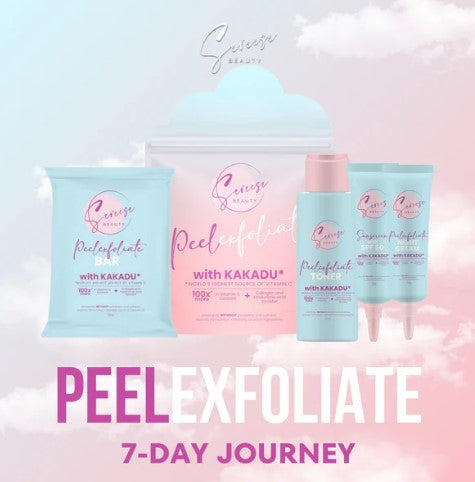 SEREESE BEAUTY PEELEXFOLIATE with Kakadu Plum | 7-DAY JOURNEY