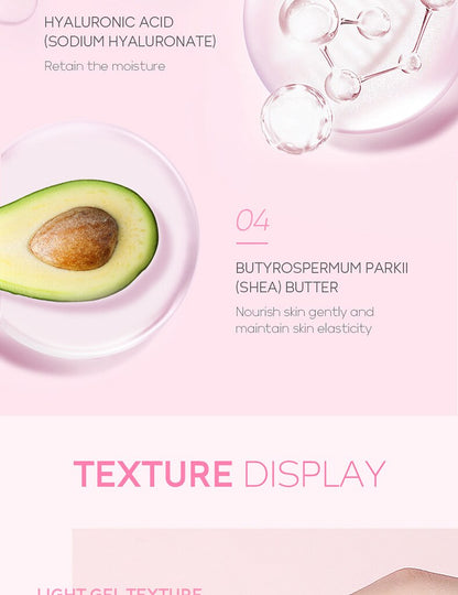 Japan Sakura Face Cream Whitening Anti Aging Shrink Pores Cosmetics Moisturizing Cherry Blossom Essence Facial Lotion Emulsions