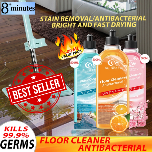 ShinePro Floor Cleaner 500ml 100% Effective Antibacterial