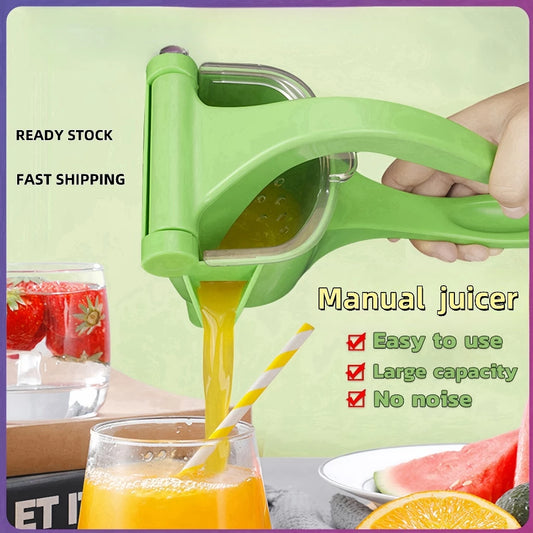 High Quality Manual Juicer Fruit Pressing Citrus Orange Hand Press Portable Home Kitchen Fruit Tool