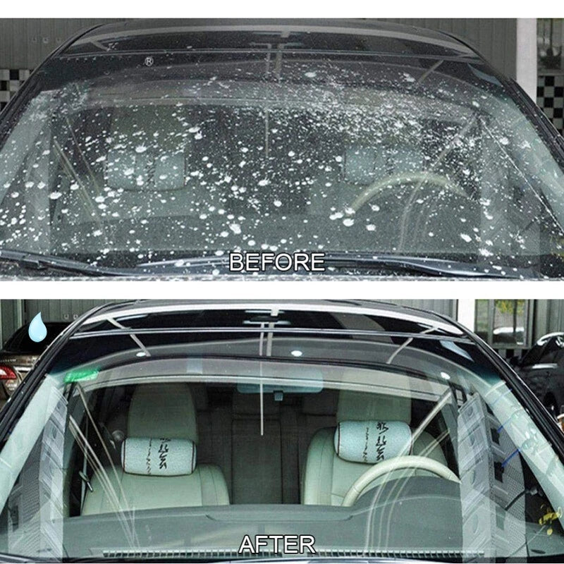 Wiper Fluid Car Windshield Glass Washer Concentrated Window Cleaner Tablets Solid