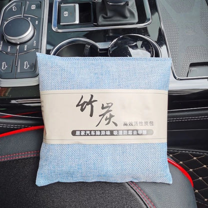 Activated Bamboo Charcoal Bag Odor Remover Air Purifying Bags Deodorant