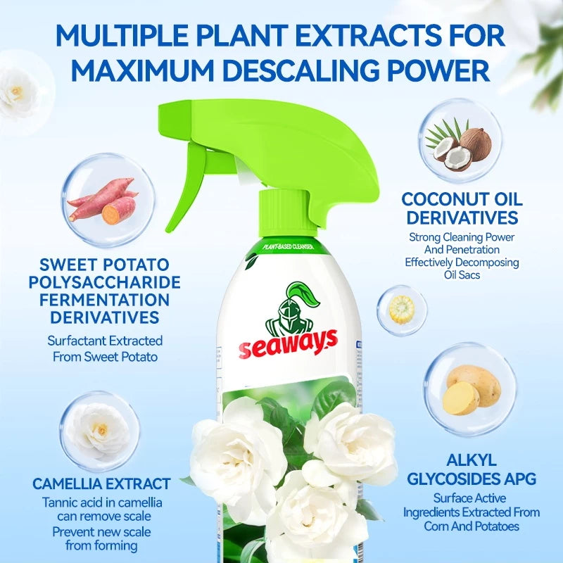 Seaways Multi-purpose Cleaner Strong Decontamination Descaling Refrigerator Cleaning Spray
