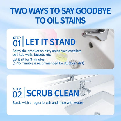 Seaways Multi-purpose Cleaner Strong Decontamination Descaling Refrigerator Cleaning Spray