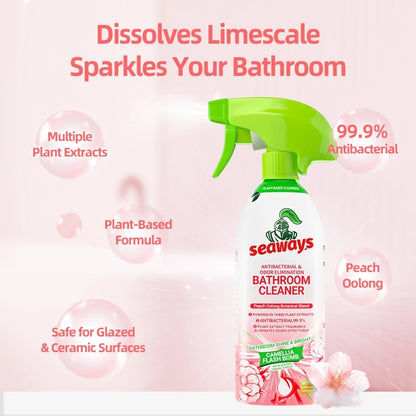 Seaways Multi-purpose Cleaner Strong Decontamination Descaling Refrigerator Cleaning Spray