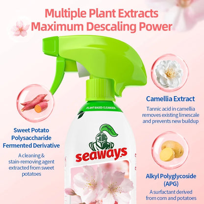 Seaways Multi-purpose Cleaner Strong Decontamination Descaling Refrigerator Cleaning Spray