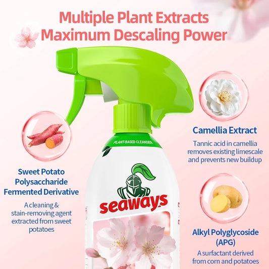 Seaways Multi-purpose Cleaner Strong Decontamination Descaling Refrigerator Cleaning Spray