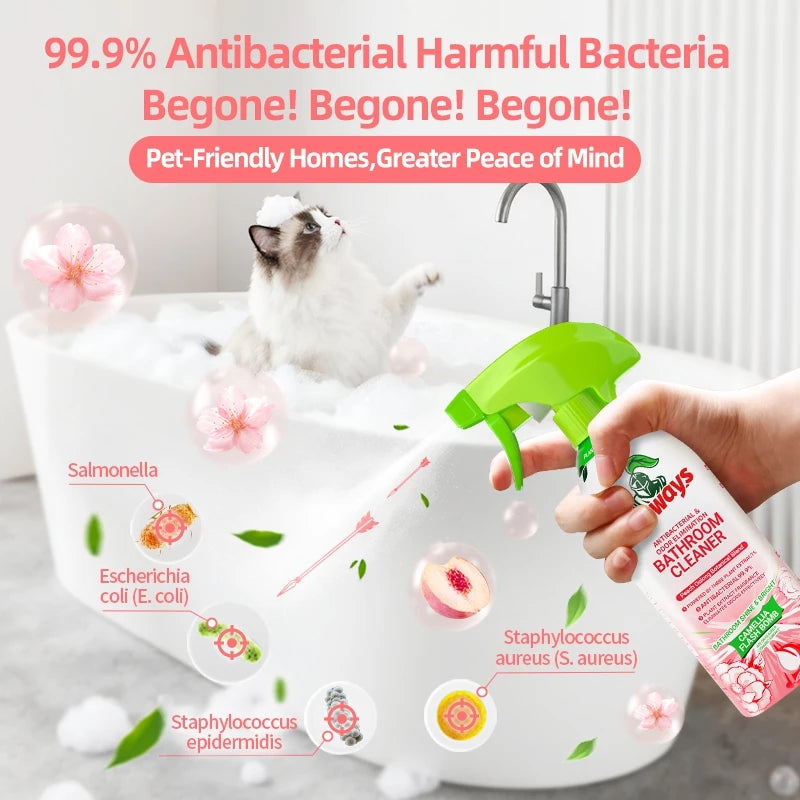 Seaways Multi-purpose Cleaner Strong Decontamination Descaling Refrigerator Cleaning Spray